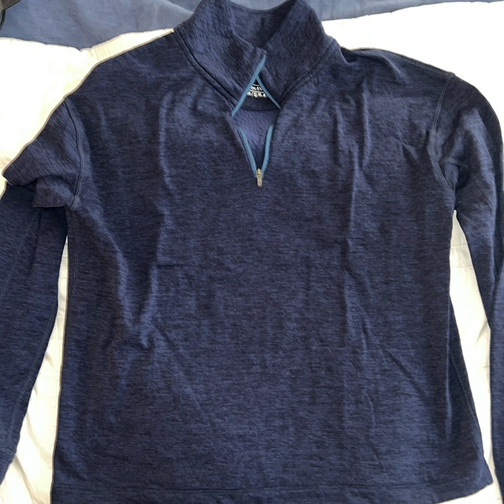 Navy Outdoor Voices Quarter Zip